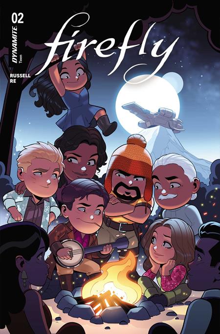FIREFLY #2 CVR E STEPHEN BYRNE VAR DYNAMITE Entertainment Mark Russell Lorenzo Re Stephen Byrne PREORDER