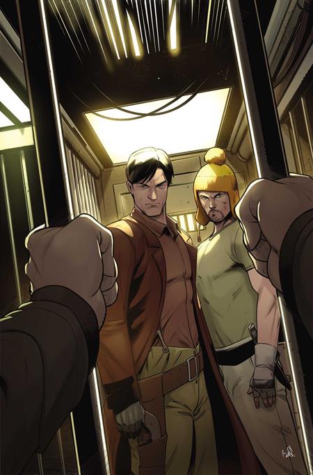 FIREFLY #2 CVR H ROBERT QUINN FOIL VIRGIN VAR DYNAMITE Entertainment Mark Russell Lorenzo Re Robert Quinn PREORDER