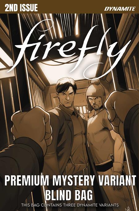 FIREFLY #2 CVR K PREMIUM MYSTERY BLIND BAG VAR DYNAMITE Entertainment Mark Russell Lorenzo Re Premium Mystery Blind Bag PREORDER
