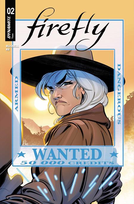 FIREFLY #2 CVR N INC 1:10 PARIS ALLEYNE FOIL VAR DYNAMITE Entertainment Mark Russell Lorenzo Re Paris Alleyne PREORDER