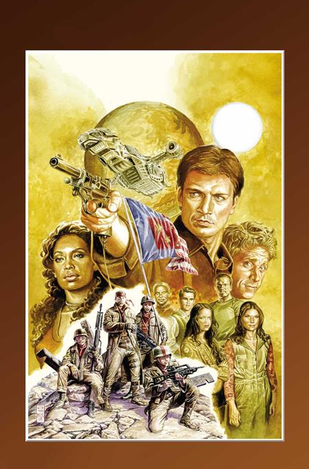 FIREFLY #2 CVR P INC 1:15 JG JONES ICON VIRGIN VAR DYNAMITE Entertainment Mark Russell Lorenzo Re J.G. Jones PREORDER