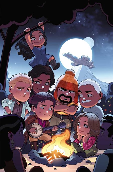 FIREFLY #2 CVR Q INC 1:25 STEPHEN BYRNE VIRGIN VAR DYNAMITE Entertainment Mark Russell Lorenzo Re Stephen Byrne PREORDER