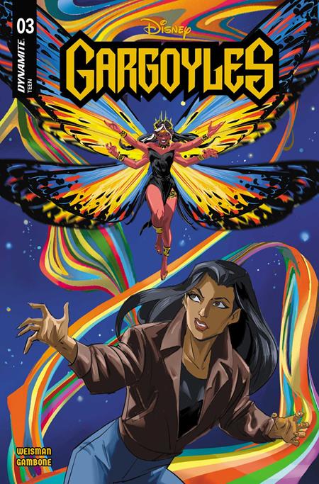 GARGOYLES (2026) #3 CVR C FRANK PAUR VAR DYNAMITE Entertainment Greg Weisman Gerardo Gambone Frank Paur PREORDER