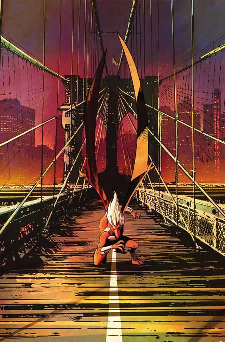 GARGOYLES (2026) #3 CVR G INC 1:10 SEBASTIAN PIRIZ VIRGIN VAR DYNAMITE Entertainment Greg Weisman Gerardo Gambone Sebastian Piriz PREORDER
