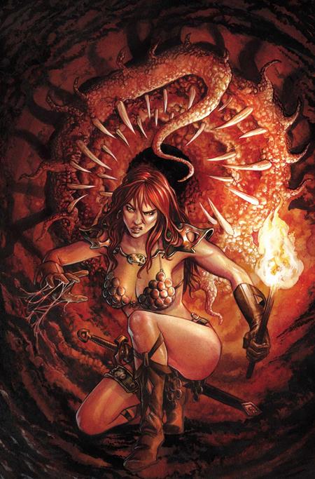 RED SONJA SHE DEVIL WITH A SWORD #6 CVR I INC 1:10 MIKE ROOTH VIRGIN VAR DYNAMITE Entertainment Rory McConville Pablo de Bonis Mike Rooth PREORDER