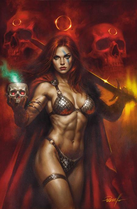 RED SONJA SHE DEVIL WITH A SWORD #6 CVR J INC 1:15 LUCIO PARRILLO VIRGIN VAR DYNAMITE Entertainment Rory McConville Pablo de Bonis Lucio Parrillo PREORDER