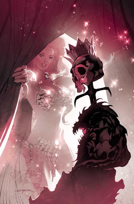 RED SONJA SHE DEVIL WITH A SWORD #6 CVR K INC 1:20 STUART SAYGER VIRGIN VAR DYNAMITE Entertainment Rory McConville Pablo de Bonis Stuart Sayger PREORDER