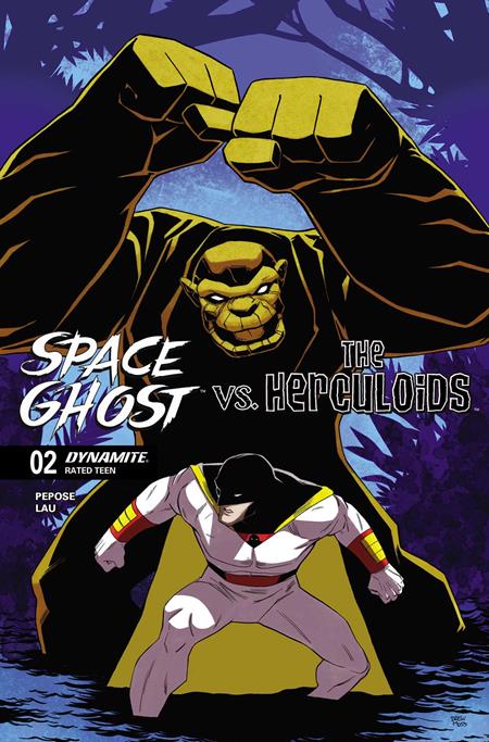 SPACE GHOST VS THE HERCULOIDS #2 CVR B DREW MOSS VAR DYNAMITE Entertainment David Pepose Jonathan Lau Drew Moss PREORDER