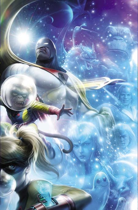 SPACE GHOST VS THE HERCULOIDS #2 CVR G FRANCESCO MATTINA LTD VIRGIN VAR DYNAMITE Entertainment David Pepose Jonathan Lau Francesco Mattina PREORDER