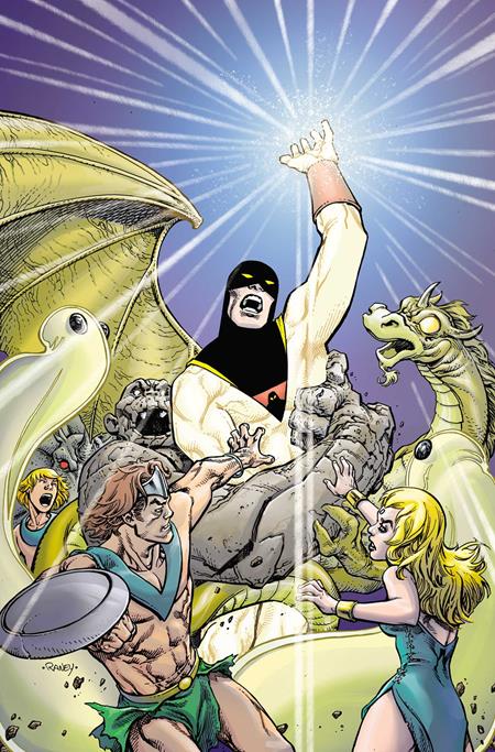 SPACE GHOST VS THE HERCULOIDS #2 CVR I INC 1:10 TOM RANEY VIRGIN VAR DYNAMITE Entertainment David Pepose Jonathan Lau Tom Raney PREORDER