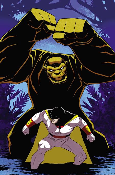 SPACE GHOST VS THE HERCULOIDS #2 CVR L INC 1:25 DREW MOSS VIRGIN VAR DYNAMITE Entertainment David Pepose Jonathan Lau Drew Moss PREORDER