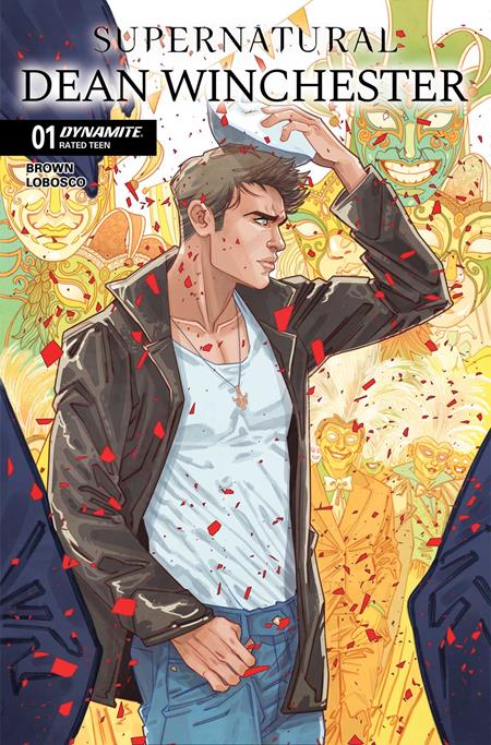 SUPERNATURAL DEAN WINCHESTER #1 CVR A MARGUERITE SAUVAGE DYNAMITE Entertainment Chuck Brown Rapha Lobosco Marguerite Sauvage PREORDER