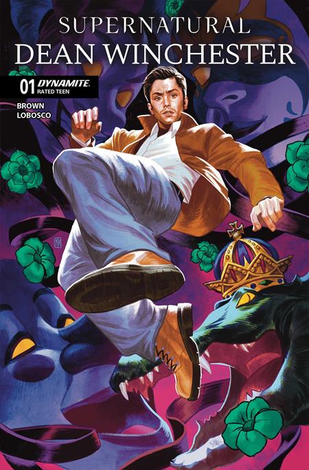 SUPERNATURAL DEAN WINCHESTER #1 CVR B KEYLA VALERIO VAR DYNAMITE Entertainment Chuck Brown Rapha Lobosco Keyla Valerio PREORDER