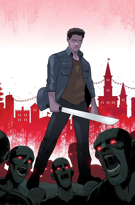 SUPERNATURAL DEAN WINCHESTER #1 CVR K INC 1:10 STEPHEN BYRNE VIRGIN VAR DYNAMITE Entertainment Chuck Brown Rapha Lobosco Stephen Byrne PREORDER
