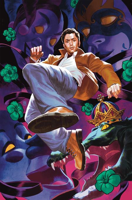 SUPERNATURAL DEAN WINCHESTER #1 CVR L INC 1:15 KEYLA VALERIO VIRGIN VAR DYNAMITE Entertainment Chuck Brown Rapha Lobosco Keyla Valerio PREORDER