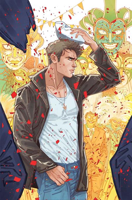SUPERNATURAL DEAN WINCHESTER #1 CVR M INC 1:20 MARGUERITE SAUVAGE VIRGIN VAR DYNAMITE Entertainment Chuck Brown Rapha Lobosco Marguerite Sauvage PREORDER