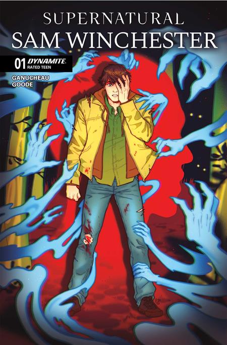 SUPERNATURAL SAM WINCHESTER #1 CVR A PAULINA GANUCHEAU DYNAMITE Entertainment Paulina Ganucheau Kendall Goode Paulina Ganucheau PREORDER