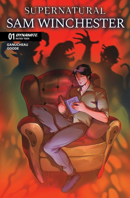 SUPERNATURAL SAM WINCHESTER #1 CVR B MIRKA ANDOLFO VAR DYNAMITE Entertainment Paulina Ganucheau Kendall Goode Mirka Andolfo PREORDER
