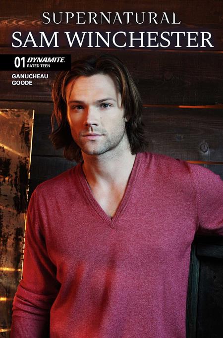 SUPERNATURAL SAM WINCHESTER #1 CVR D PHOTO 1 VAR DYNAMITE Entertainment Paulina Ganucheau Kendall Goode Photo 1 PREORDER