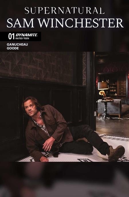 SUPERNATURAL SAM WINCHESTER #1 CVR E PHOTO 2 VAR DYNAMITE Entertainment Paulina Ganucheau Kendall Goode Photo 2 PREORDER