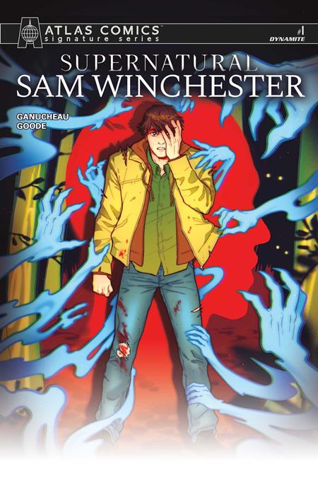 SUPERNATURAL SAM WINCHESTER #1 CVR G PAULINA GANUCHEAU ATLAS EDITION SIGNED BY PAULINA GANUCHEAU VAR DYNAMITE Entertainment Paulina Ganucheau Kendall Goode Paulina Ganucheau PREORDER