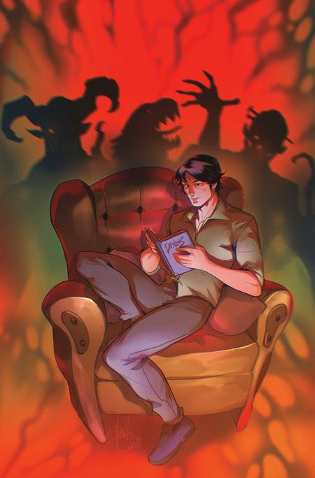 SUPERNATURAL SAM WINCHESTER #1 CVR L INC 1:15 MIRKA ANDOLFO VIRGIN VAR DYNAMITE Entertainment Paulina Ganucheau Kendall Goode Mirka Andolfo PREORDER