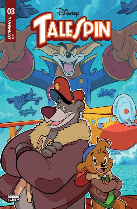 TALESPIN #3 CVR A CARLO LAURO DYNAMITE Entertainment Amanda Deibert Carlo Lauro Carlo Lauro PREORDER
