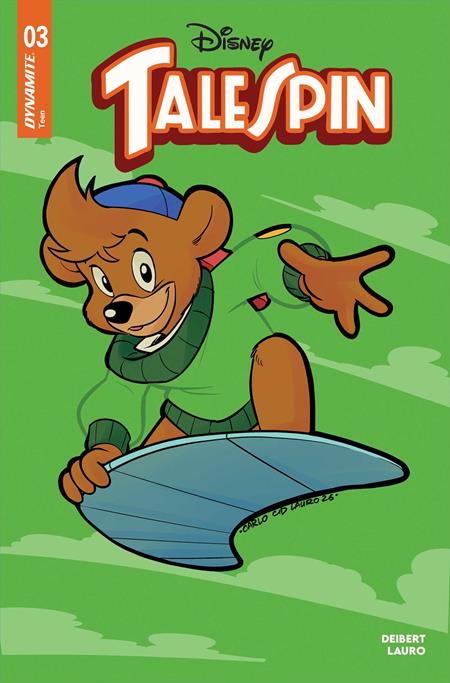 TALESPIN #3 CVR B CAT STAGGS VAR DYNAMITE Entertainment Amanda Deibert Carlo Lauro Cat Staggs PREORDER