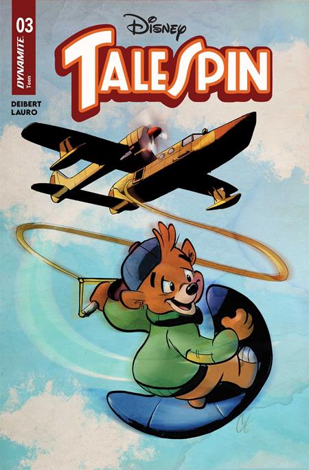TALESPIN #3 CVR C CARLO LAURO COLOR BLEED VAR DYNAMITE Entertainment Amanda Deibert Carlo Lauro Carlo Lauro PREORDER