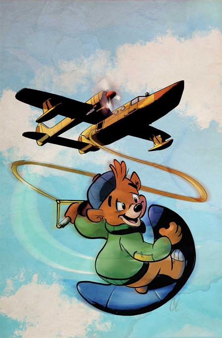 TALESPIN #3 CVR F INC 1:10 CAT STAGGS ART VIRGIN VAR DYNAMITE Entertainment Amanda Deibert Carlo Lauro Cat Staggs PREORDER