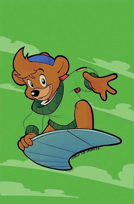 TALESPIN #3 CVR G INC 1:15 CARLO LAURO COLOR BLEED VIRGIN VAR DYNAMITE Entertainment Amanda Deibert Carlo Lauro Carlo Lauro PREORDER