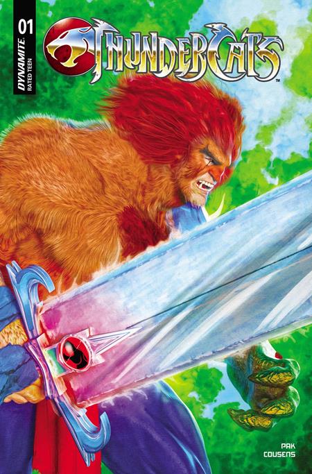 THUNDERCATS (2026) #1 CVR A MARK SPEARS DYNAMITE Entertainment Greg Pak David Cousens Mark Spears PREORDER