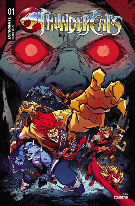 THUNDERCATS (2026) #1 CVR B DAVID COUSENS VAR DYNAMITE Entertainment Greg Pak David Cousens David Cousens PREORDER