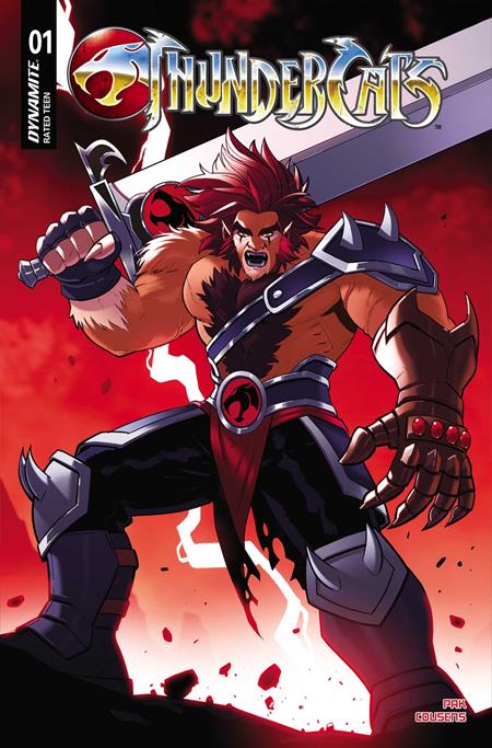 THUNDERCATS (2026) #1 CVR D STEPHEN BYRNE VAR DYNAMITE Entertainment Greg Pak David Cousens Stephen Byrne PREORDER