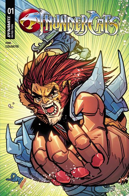 THUNDERCATS (2026) #1 CVR E SETH DAMOOSE VAR DYNAMITE Entertainment Greg Pak David Cousens Seth Damoose PREORDER