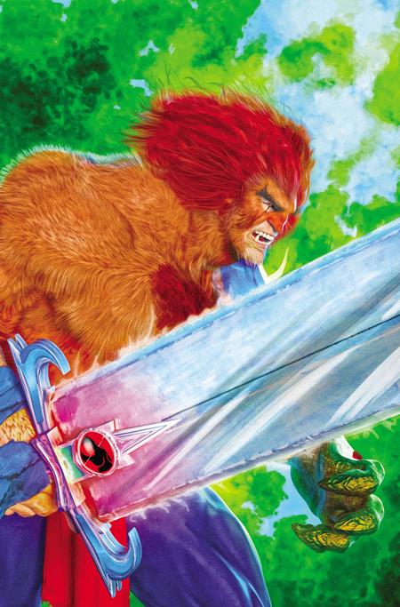 THUNDERCATS (2026) #1 CVR H MARK SPEAKS LTD VIRGIN VAR DYNAMITE Entertainment Greg Pak David Cousens Mark Spears PREORDER