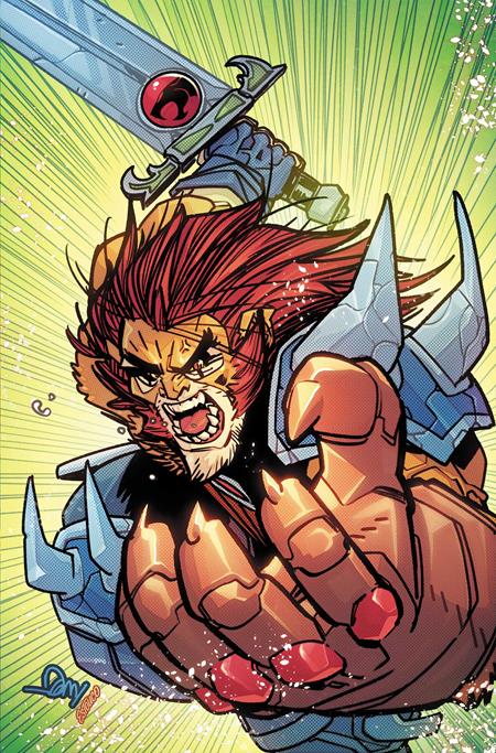 THUNDERCATS (2026) #1 CVR K INC 1:10 SETH DAMOOSE VIRGIN VAR DYNAMITE Entertainment Greg Pak David Cousens Seth Damoose PREORDER