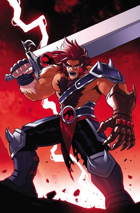 THUNDERCATS (2026) #1 CVR L INC 1:15 STEPHEN BYRNE VIRGIN VAR DYNAMITE Entertainment Greg Pak David Cousens Stephen Byrne PREORDER