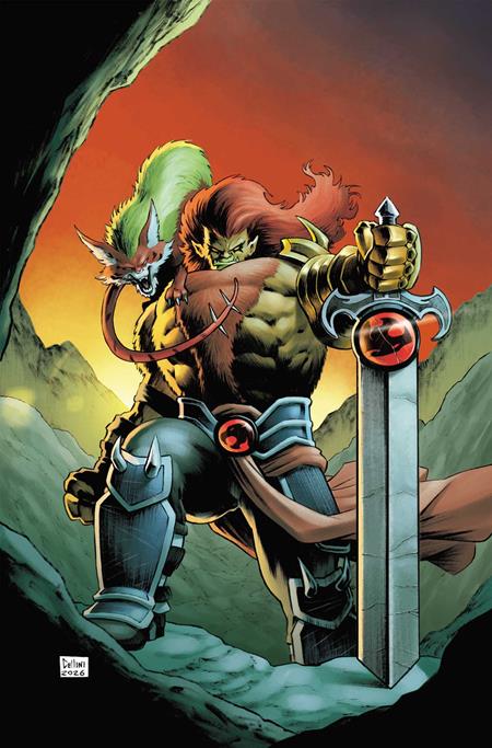 THUNDERCATS (2026) #1 CVR M INC 1:15 DANIELE CELLINI VIRGIN VAR DYNAMITE Entertainment Greg Pak David Cousens Daniele Cellini PREORDER