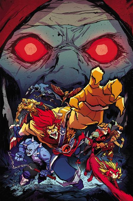THUNDERCATS (2026) #1 CVR O INC 1:25 DAVID COUSENS VIRGIN VAR DYNAMITE Entertainment Greg Pak David Cousens David Cousens PREORDER