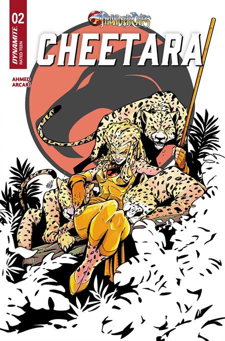 THUNDERCATS CHEETARA #2 CVR A ALESSANDRO MIRACOLO DYNAMITE Entertainment Saladin Ahmed Andrea Arcari Alessandro Miracolo PREORDER