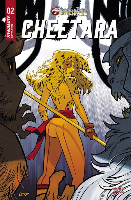 THUNDERCATS CHEETARA #2 CVR B JOHN AMOR VAR DYNAMITE Entertainment Saladin Ahmed Andrea Arcari John Amor PREORDER