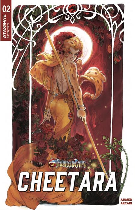 Thundercats: Cheetara, Vol. 2 #2 (Cvr C) (2026) Karen S Darboe Variant