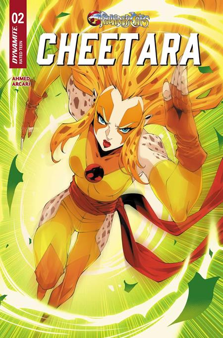 THUNDERCATS CHEETARA #2 CVR D GODTAIL VAR DYNAMITE Entertainment Saladin Ahmed Andrea Arcari Will Robson PREORDER
