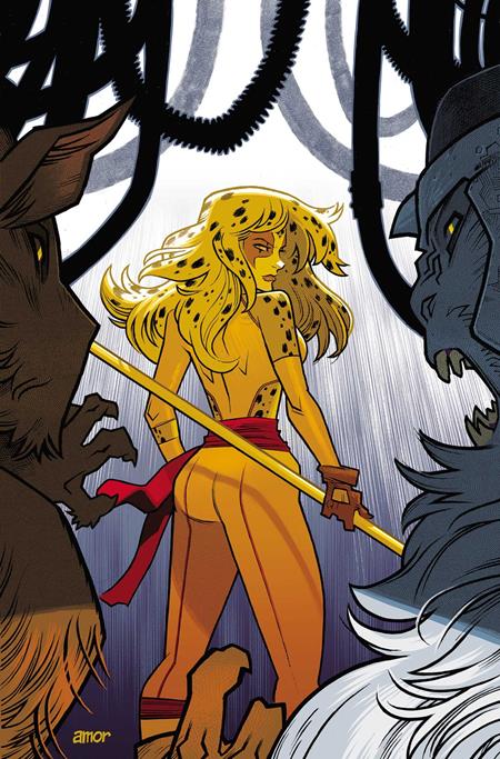 THUNDERCATS CHEETARA #2 CVR G JOHN AMOR LTD VIRGIN VAR DYNAMITE Entertainment Saladin Ahmed Andrea Arcari John Amor PREORDER