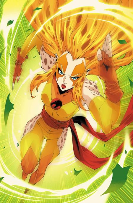 THUNDERCATS CHEETARA #2 CVR J INC 1:15 GODTAIL VIRGIN VAR DYNAMITE Entertainment Saladin Ahmed Andrea Arcari Will Robson PREORDER