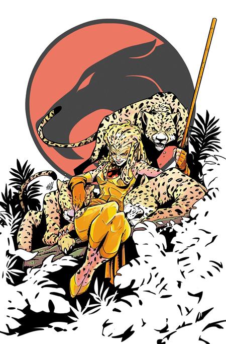 THUNDERCATS CHEETARA #2 CVR L INC 1:25 ALESSANDRO MIRACOLO VIRGIN VAR DYNAMITE Entertainment Saladin Ahmed Andrea Arcari Alessandro Miracolo PREORDER