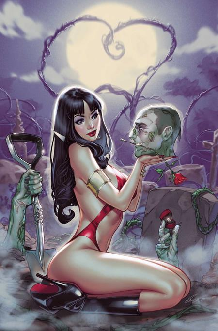 VAMPIRELLA (2026) #7 CVR H INC 1:10 ELIAS CHATZOUDIS VIRGIN VAR DYNAMITE Entertainment Christopher Priest Davis Goetten Elias Chatzoudis PREORDER