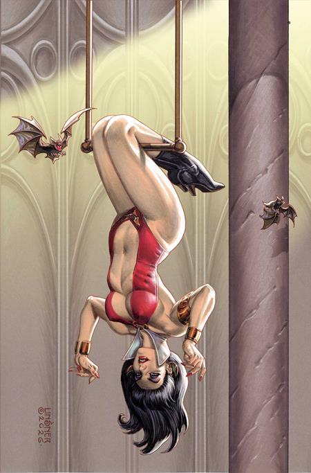 VAMPIRELLA (2026) #7 CVR I INC 1:15 JOSEPH MICHAEL LINSNER VIRGIN VAR DYNAMITE Entertainment Christopher Priest Davis Goetten Joseph Michael Linsner PREORDER