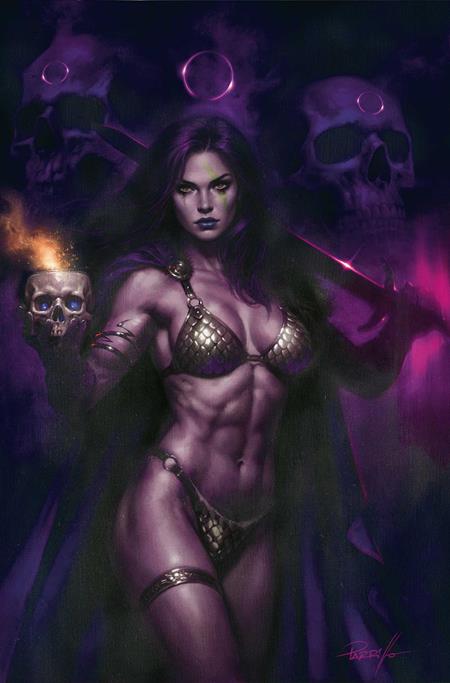 Red Sonja: She-Devil with a Sword #6 (Cvr M) (2026) (1:7) Lucio Parrillo Ultraviolet Virgin Incentive Variant